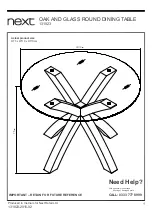 Preview for 7 page of Next 131023 Assembly Instructions Manual