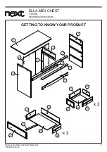 Предварительный просмотр 3 страницы Next 133346 Assembly Instructions Manual