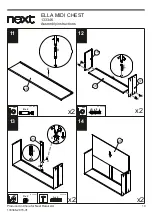 Предварительный просмотр 11 страницы Next 133346 Assembly Instructions Manual