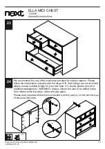 Предварительный просмотр 14 страницы Next 133346 Assembly Instructions Manual