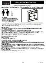 Предварительный просмотр 1 страницы Next 134233 Assembly Instructions Manual