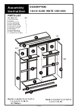 Предварительный просмотр 3 страницы Next 134233 Assembly Instructions Manual