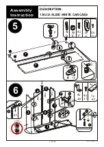 Предварительный просмотр 10 страницы Next 134233 Assembly Instructions Manual