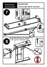 Предварительный просмотр 11 страницы Next 134233 Assembly Instructions Manual