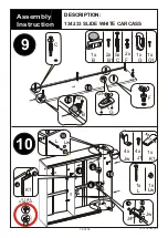 Предварительный просмотр 12 страницы Next 134233 Assembly Instructions Manual