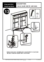 Предварительный просмотр 14 страницы Next 134233 Assembly Instructions Manual