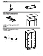 Предварительный просмотр 5 страницы Next 134894 Assembly Instructions Manual