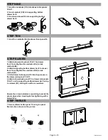 Предварительный просмотр 6 страницы Next 134894 Assembly Instructions Manual