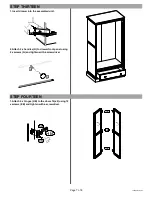 Предварительный просмотр 7 страницы Next 134894 Assembly Instructions Manual