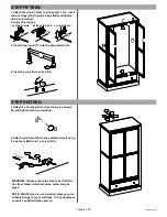 Предварительный просмотр 8 страницы Next 134894 Assembly Instructions Manual