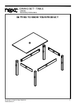 Preview for 3 page of Next 136638 Assembly Instructions Manual