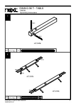 Предварительный просмотр 6 страницы Next 136638 Assembly Instructions Manual