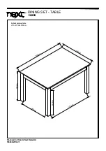 Предварительный просмотр 9 страницы Next 136638 Assembly Instructions Manual