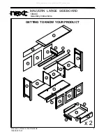 Предварительный просмотр 3 страницы Next 136660 Assembly Instructions Manual