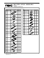 Предварительный просмотр 4 страницы Next 136660 Assembly Instructions Manual