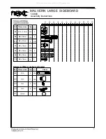 Предварительный просмотр 5 страницы Next 136660 Assembly Instructions Manual