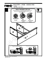 Предварительный просмотр 6 страницы Next 136660 Assembly Instructions Manual