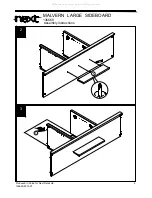 Предварительный просмотр 7 страницы Next 136660 Assembly Instructions Manual