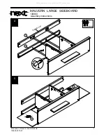 Предварительный просмотр 8 страницы Next 136660 Assembly Instructions Manual