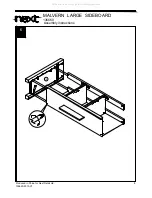 Предварительный просмотр 9 страницы Next 136660 Assembly Instructions Manual