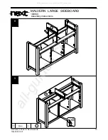 Предварительный просмотр 11 страницы Next 136660 Assembly Instructions Manual