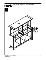 Предварительный просмотр 12 страницы Next 136660 Assembly Instructions Manual