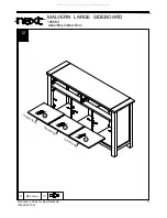 Предварительный просмотр 14 страницы Next 136660 Assembly Instructions Manual