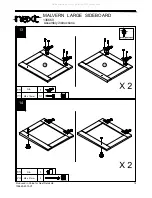 Предварительный просмотр 15 страницы Next 136660 Assembly Instructions Manual