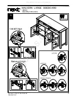 Предварительный просмотр 16 страницы Next 136660 Assembly Instructions Manual