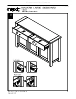 Предварительный просмотр 19 страницы Next 136660 Assembly Instructions Manual