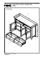 Предварительный просмотр 21 страницы Next 136660 Assembly Instructions Manual