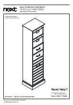 Next 141350 Assembly Instructions Manual preview