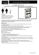 Next 141952 Assembly Instructions Manual preview