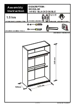 Preview for 2 page of Next 141952 Assembly Instructions Manual