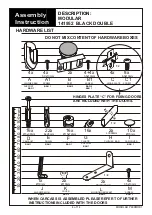 Preview for 4 page of Next 141952 Assembly Instructions Manual