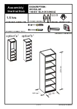 Предварительный просмотр 2 страницы Next 144439 Assembly Instructions Manual