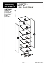 Предварительный просмотр 3 страницы Next 144439 Assembly Instructions Manual