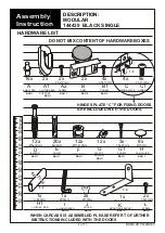 Предварительный просмотр 4 страницы Next 144439 Assembly Instructions Manual