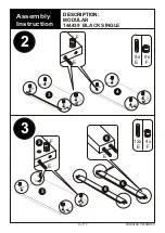 Предварительный просмотр 8 страницы Next 144439 Assembly Instructions Manual