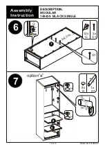 Предварительный просмотр 10 страницы Next 144439 Assembly Instructions Manual