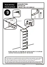 Предварительный просмотр 12 страницы Next 144439 Assembly Instructions Manual