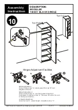 Предварительный просмотр 13 страницы Next 144439 Assembly Instructions Manual