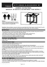 Preview for 1 page of Next 145779 Assembly Instructions Manual