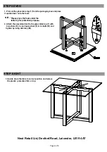 Preview for 6 page of Next 145779 Assembly Instructions Manual