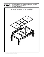 Preview for 3 page of Next 146552 Assembly Instructions Manual