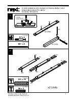 Preview for 6 page of Next 146552 Assembly Instructions Manual