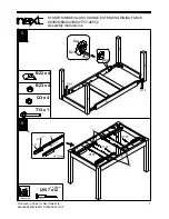 Preview for 8 page of Next 146552 Assembly Instructions Manual