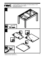 Preview for 9 page of Next 146552 Assembly Instructions Manual