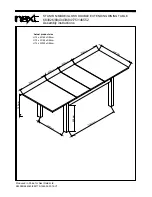 Preview for 17 page of Next 146552 Assembly Instructions Manual