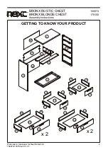 Предварительный просмотр 3 страницы Next 150074 Assembly Instructions Manual